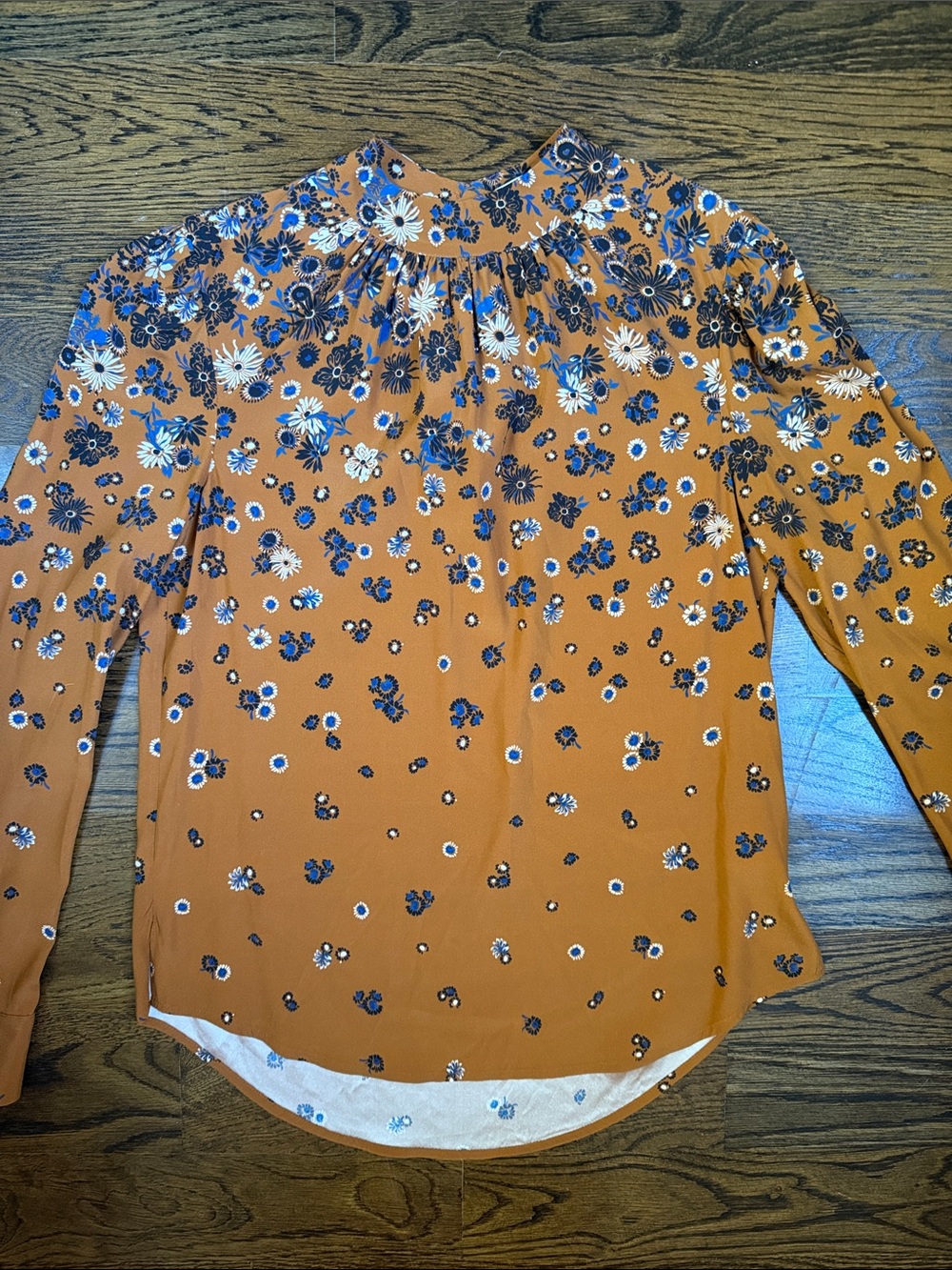 Veronica Beard Silk Blouse Size 2